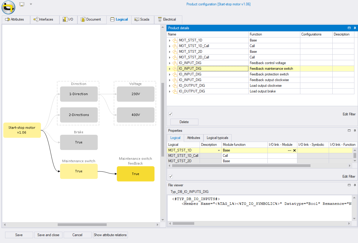 Product Configurations