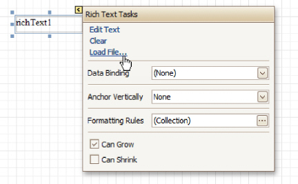 Create Reports - Report Types