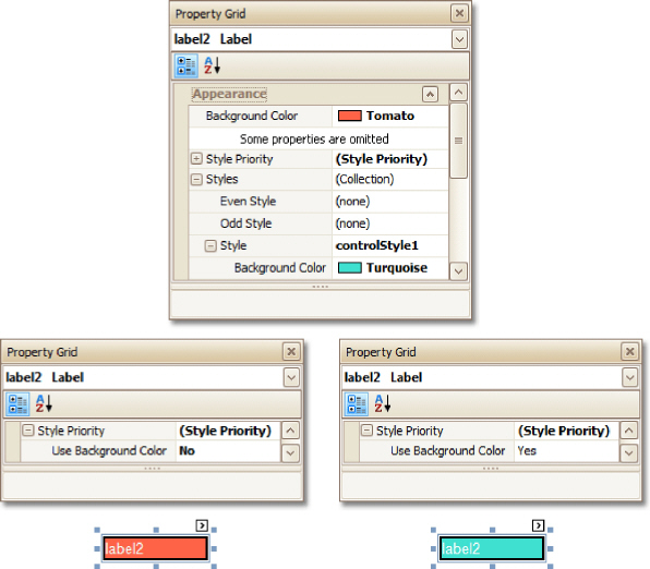 Create Reports - Styles and Conditional Formatting