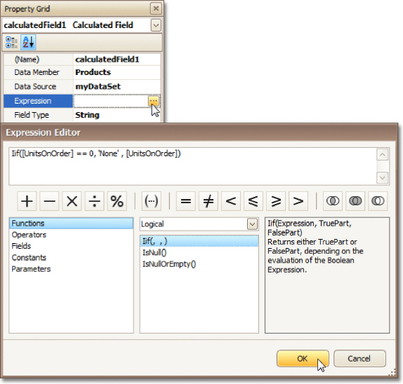 Create Reports - Styles and Conditional Formatting