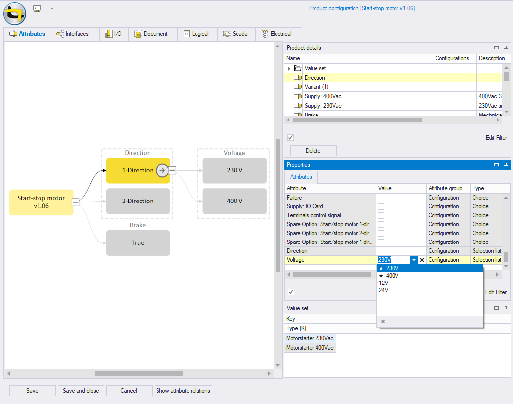 Product Configurations