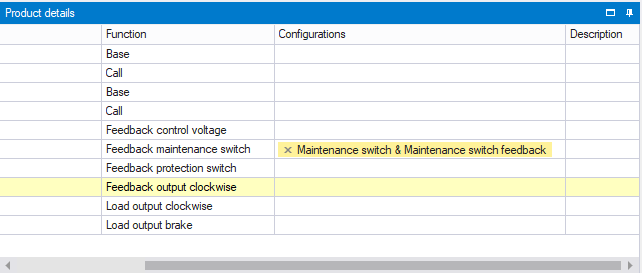 Product Configurations